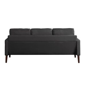 LifeStyle Solutions Sofa, Black