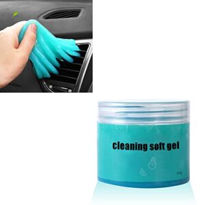 yonwait cleaning gel for car cleaning putty car slime for cleaning car detailing putty detail tools car interior cleaner automotive car cleaning kits keyboard cleaner (blue)