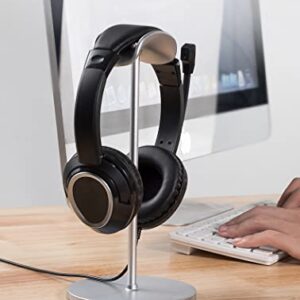 FangFANGFa DG-S Headphone Stand, Desktop Headset Holder, Aluminum Supporting Bar for All Headphones. DG-S (Silver)