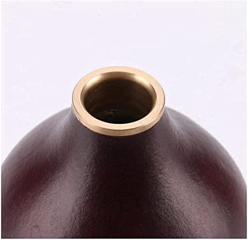 Water Bottle Flask,Pure Natural Gourd,Outdoor Portable Water Bottle,Water and Wine,Cork Water Bottle,Water Bottle for Men and Women,Crafts Pendant,Beeswax LeakProof 900ML