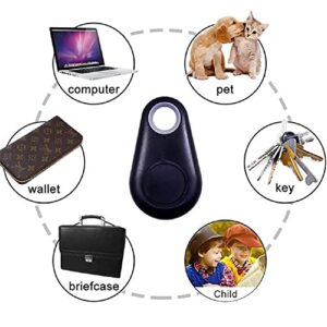 Askfairy Smart Key Locator, Bluetooth Wireless Anti-Lost Trackers Smart Key Finder Locator for Kids Pets Wallet