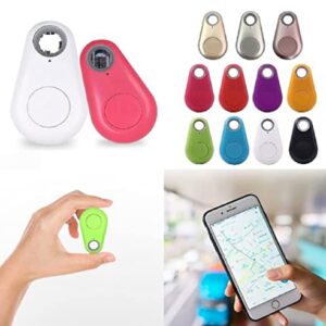 Askfairy Smart Key Locator, Bluetooth Wireless Anti-Lost Trackers Smart Key Finder Locator for Kids Pets Wallet