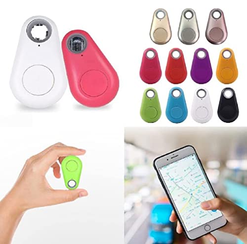 Askfairy Smart Key Locator, Bluetooth Wireless Anti-Lost Trackers Smart Key Finder Locator for Kids Pets Wallet