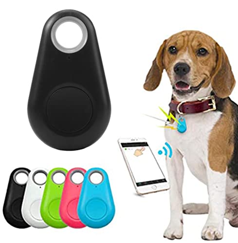 Askfairy Smart Key Locator, Bluetooth Wireless Anti-Lost Trackers Smart Key Finder Locator for Kids Pets Wallet