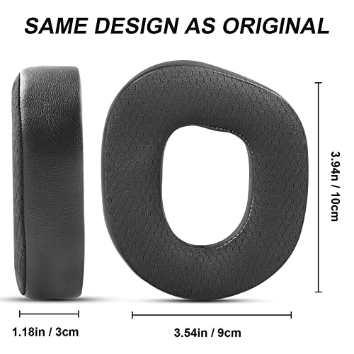 Gvoears Replacement Earpads for Turtle Beach Stealth 700 Gen 2 Headphones, Ear Pads Replacement Cushions Compatiable with Stealth 700 Gen 2 Wireless Gaming Headset, Soft Memory Foam and Mesh Fabric