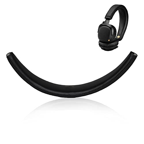 Adhiper Compatible with Marshall Major II Wired Wireless Bluetooth Headset with Replaceable Head Sorghum Pads (Black)