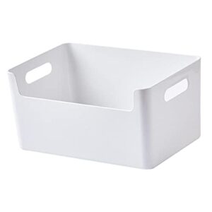 homozy storage boxes bread with handle containers office decoration organiser, non- lidded, big