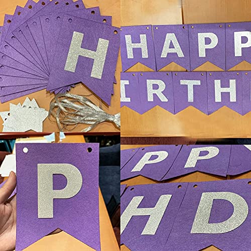 60th Birthday Decorations Women Purple Silver/Women 60th Birthday Party Decorations Purple Silver Black Foil Hanging Swirls with Balloons for Women 60 Birthday Party Supplies