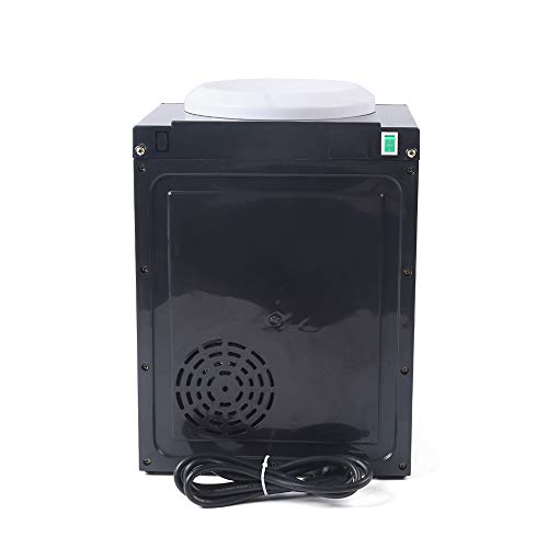 550W Electric Water Dispenser for 3 to 5 Gallon,Top Loading Water Cooler Dispenser Countertop Warm & Hot & Cold Water Dispenser