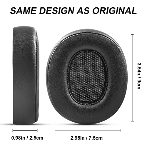 Replacement Ear Cushions for JBL Tune 750BT Headphone Tune 700BT / 710BT / 700BTNC / 750BT / 760BTNC Ear Pads Headset Earpads with Protein Leather Noise Cancelling Memory Foam