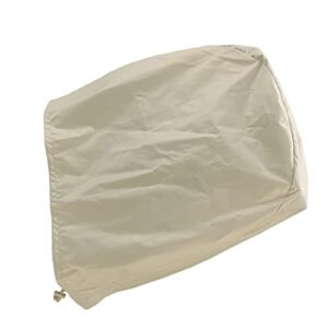 peno industrial fan cover, dustproof fan cover foldable for outdoor beige