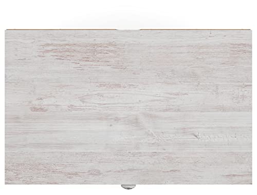 Signature Design by Ashley Paxberry Bohemian 5 Drawer Chest of Drawers, White