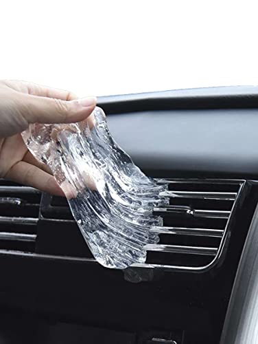 1pc Car Dust Removal Soft Glue