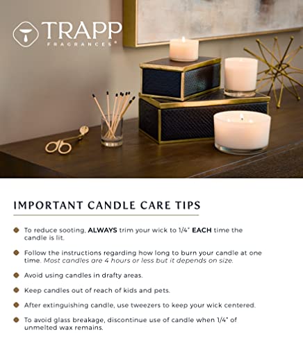 Trapp No. 56 - White Fir - 7 oz. Signature Candle - Aromatic Home Fragrance with Seasonal Scent of Fraser Fir, Balsam Wood, & Cool Ozonic Notes Notes - Petrolatum Wax