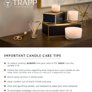 Trapp No. 57 - Orange Clove - 7 oz. Signature Candle - Aromatic Home Fragrance with Seasonal Scent of Juicy Orange, Cinnamon, & Freshly Ground Clove Notes - Petrolatum Wax