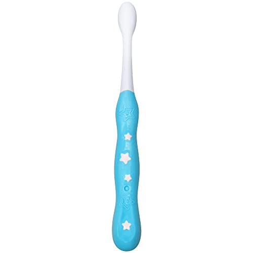 Colgate My First Baby Toothbrush, Extra Soft, (Colors Vary) - Pack of 3