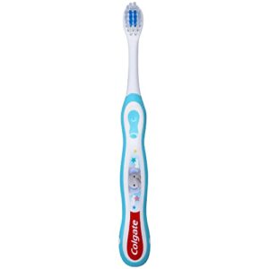 Colgate My First Baby Toothbrush, Extra Soft, (Colors Vary) - Pack of 3