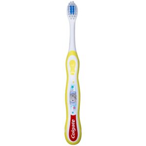 Colgate My First Baby Toothbrush, Extra Soft, (Colors Vary) - Pack of 3