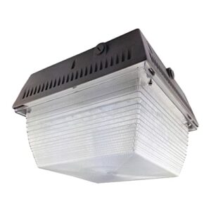 commercial lighting technologies clt 60w waterproof ip65 led outdoor canopy garage light 4000k