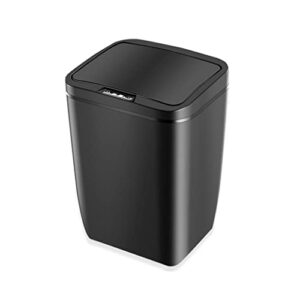 xdchlk automatic touchless trash can intelligent induction motion sensor trash can recycle bin kitchen garbage car trash