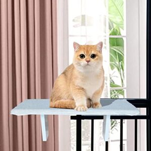 zjsf cat window perch durable sturdy cat window seat wall mount cat window hammock for indoor catscat beds fit window sills with gaps/door/drawer