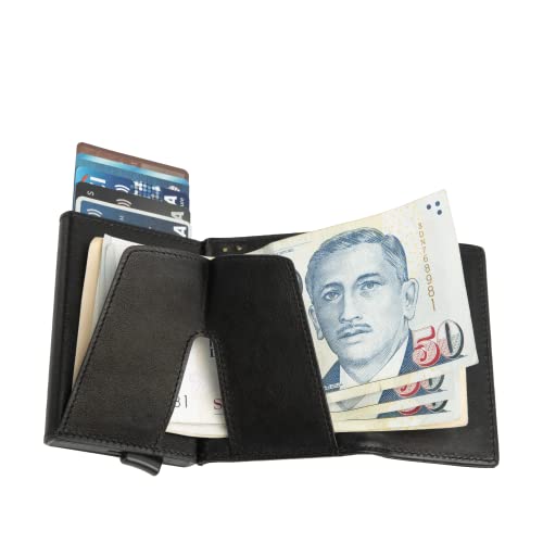 innway Accent - Stylish Tracker Wallet with RFID-blocking and Bluetooth finder built-in