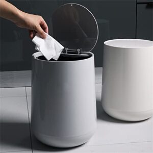 XDCHLK Trash Cans for The Kitchen Bathroom Wc Garbage Classification Rubbish Bin Dustbin Bucket Press-Type ( Color : E , Size : 17X14.5X13CM )