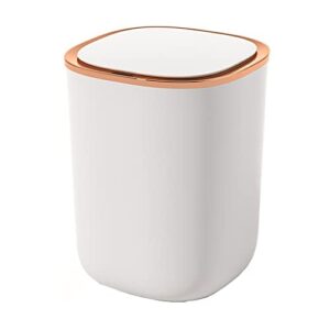 xdchlk 12l smart sensor garbage bin kitchen bathroom toilet trash can automatic induction waterproof bin with lid ( color : onecolor , size : 12l )