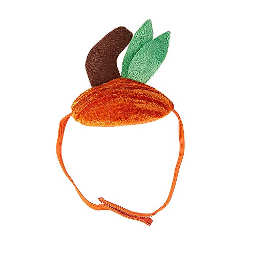 Thrills & Chills Guinea Pig Small Pet Pumpkin Holiday Halloween Costume Clothes Accessory Funny Cute Pumpkin