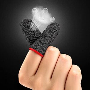 2 Sleeve Sets for Controllers Breathable Aim Joysticks Finger Set for