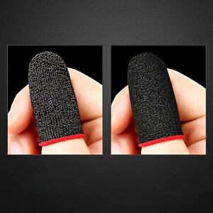 2 Sleeve Sets for Controllers Breathable Aim Joysticks Finger Set for