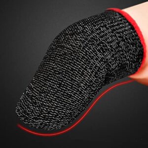 2 Sleeve Sets for Controllers Breathable Aim Joysticks Finger Set for