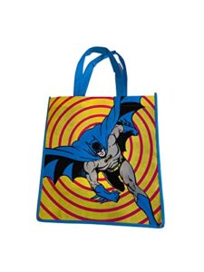legacy licensing partners dc comics batman collectable large reusable tote bag