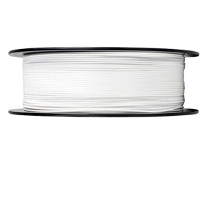 Prinko PP 1.75mm White 3D Printer Filament, 1kg/2.2lb, Dimensional Accuracy < +/- 0.05mm