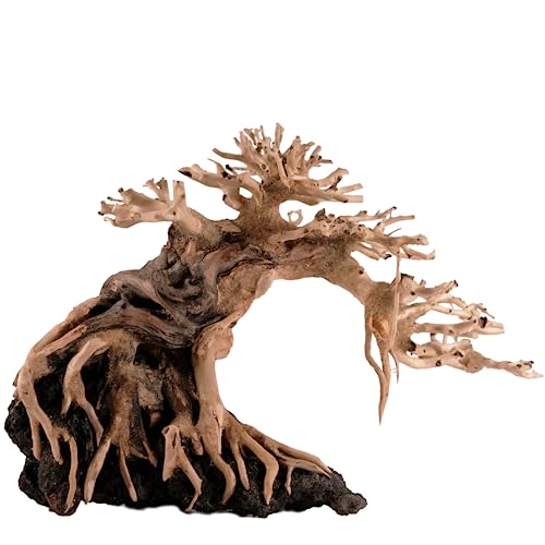 Bonsai Driftwood Aquarium Tree for Aquarium Decor Fish Tank Decorations