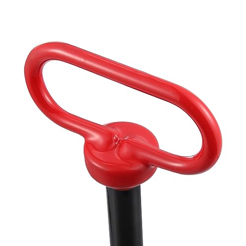 X AUTOHAUX 5/8" x 4" Trailer Towing Handle Hitch Clevis Pin and Clip for Lawn Mower Trailer Towing Cargo Boat RV Car Truck Bike Tractor Tow Hitch Lock Pins Red