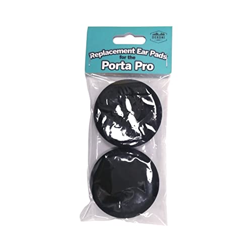 Dekoni Audio Replacement Pads for Koss Porta-Pro Headphones � Black