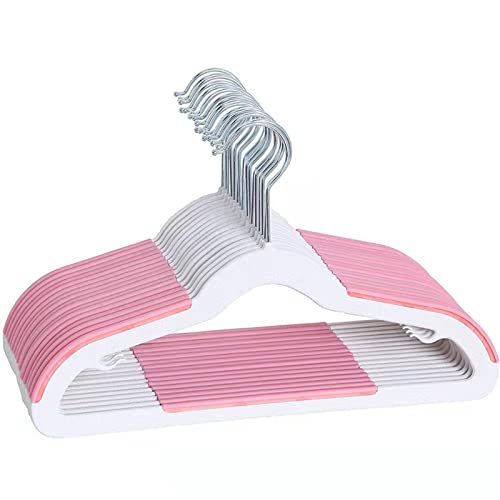 MBETA Material Plastic Children's Hanger Wet and Dry Dual-use Non-Slip Card Strip Clothes Hanger Children's Clothing Store Clothes Hanger