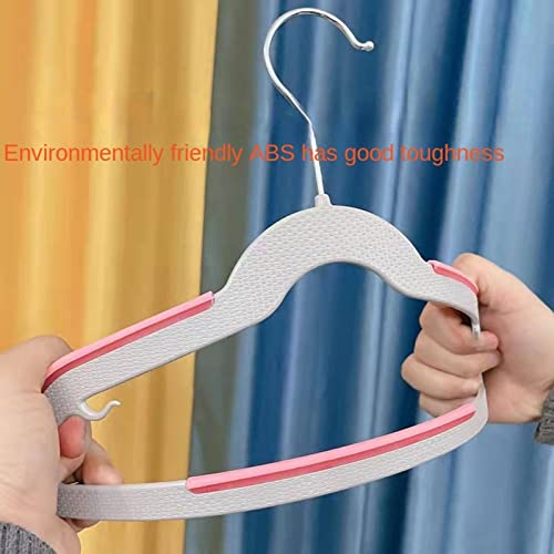 MBETA Material Plastic Children's Hanger Wet and Dry Dual-use Non-Slip Card Strip Clothes Hanger Children's Clothing Store Clothes Hanger