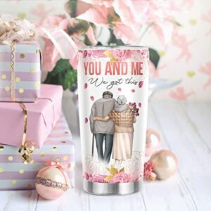 Gifts for Wife from Husband - Wife Gifts - Wedding Anniversary, Birthday Gifts for Wife, Mothers Day Gifts for Wife - Romantic Gifts for Her, I Love You Gifts for Her - 20Oz To My Wife Tumbler