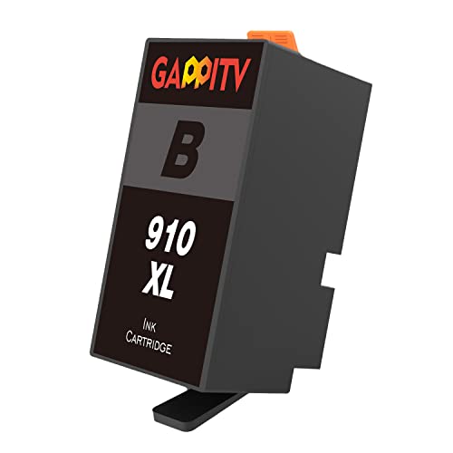 Gappitv Compatible Ink Cartridge Replacement for HP 910XL 910 XL Ink Cartridges (1 Black)