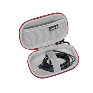 rlsoco case for sennheiser ie 300/ie 100 pro/ie 80 s/ie 600/ie 800/ie 900 in-ear audiophile headphones