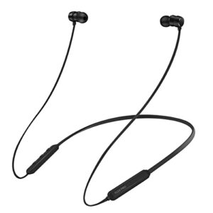 wavefun bluetooth headphones, wireless earbuds bluetooth earbuds deep bass in-ear wireless headphones neckband bluetooth 5 with gaming mode,clean calls,quick charging 12hours playtime