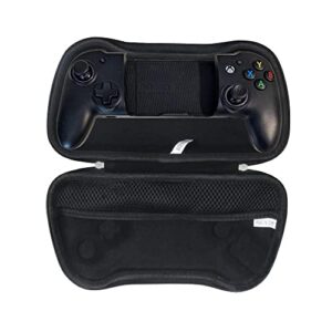 hermitshell hard travel case for rig nacon mg-x pro wireless mobile controller