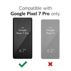Crave Dual Guard for Google Pixel 7 Pro Case, Shockproof Protection Dual Layer Case for Google Pixel 7 Pro - Forest Green