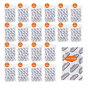 gojafuha 500cc oxygen absorbers for food storage 100 count (20 packs of 5)