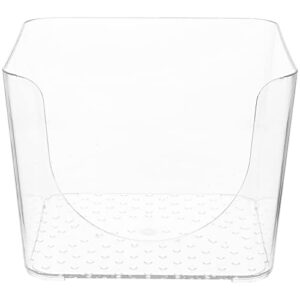 ipetboom hedgehog supplies hamster sand bath box acrylic clear hamsters sand bath shower toilet square digging sand container for mice hedgehog squirrel gerbils hamster accessories