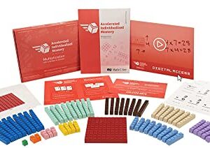 Math-U-See Accelerated Individualized Mastery (AIM) for Multiplication with a Bridge to Division: A Fun Math Intervention Program for Achieving Fast Math Fact Fluency