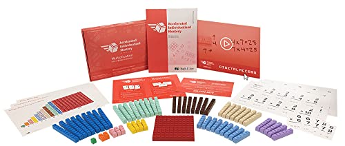 Math-U-See Accelerated Individualized Mastery (AIM) for Multiplication with a Bridge to Division: A Fun Math Intervention Program for Achieving Fast Math Fact Fluency