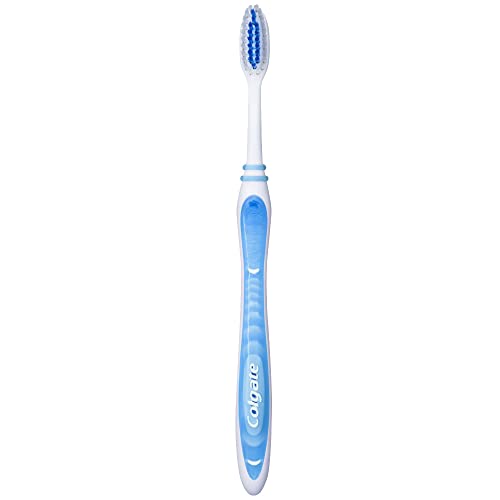 Colgate Wave Gum Comfort Toothbrush, Ultra Soft Compact Head (Colors Vary)- Pack of 4